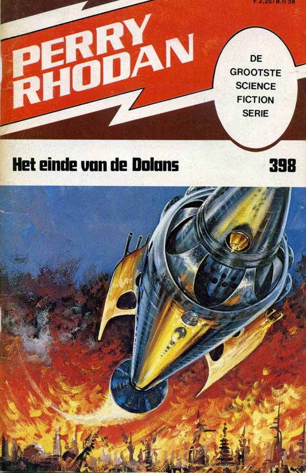 Perry Rhodan 0398 - Het einde van de Dolans