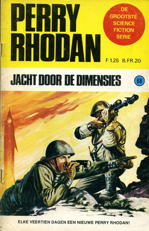 Perry Rhodan 0068 - Jacht door de dimensies