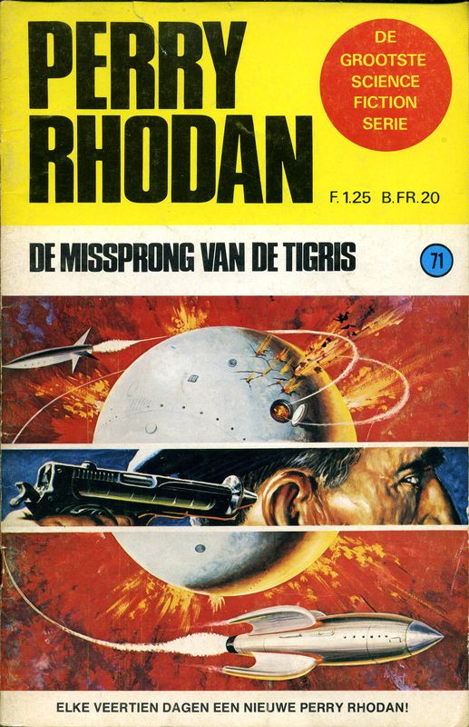Perry Rhodan 0071 - De missprong van de Tigris