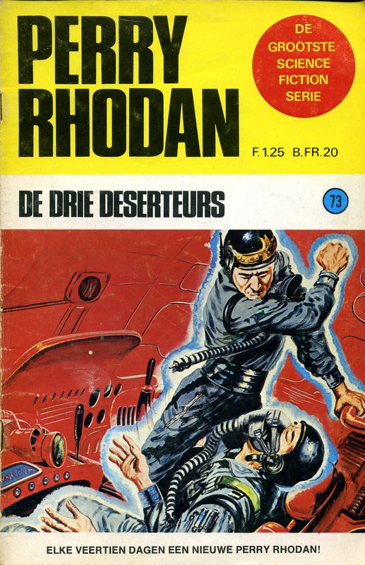 Perry Rhodan 0073 - De drie deserteurs