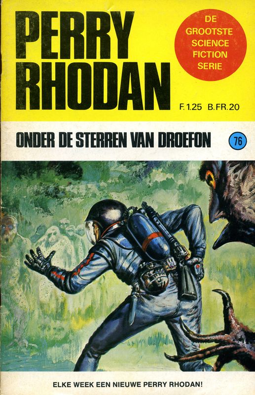 Perry Rhodan 0076 - Onder de sterren van Droefon