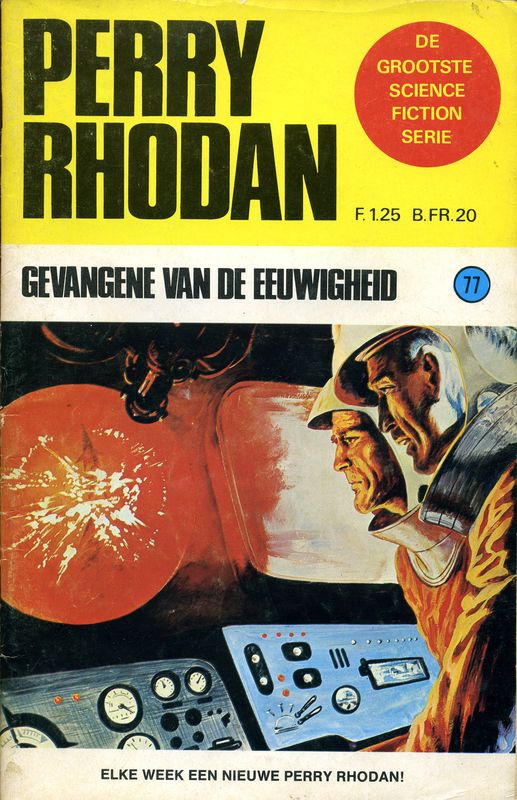 Perry Rhodan 0077 - Gevangene van de eeuwigheid