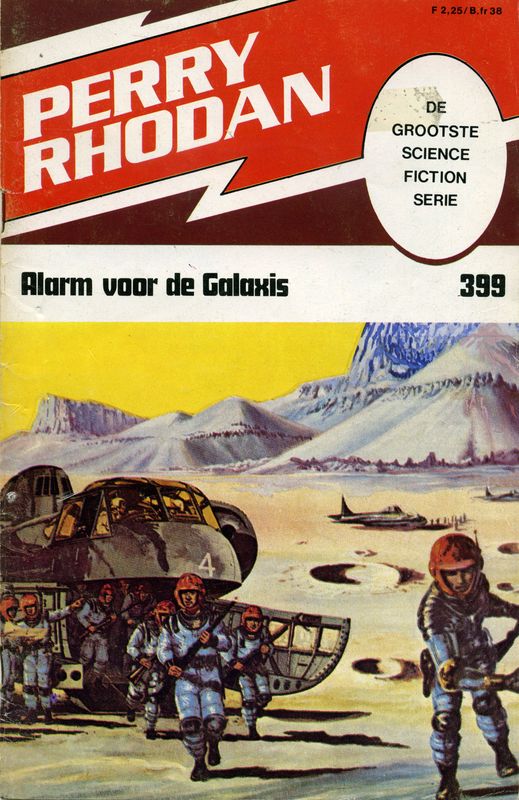 Perry Rhodan 0399 - Alarm voor de Galaxis