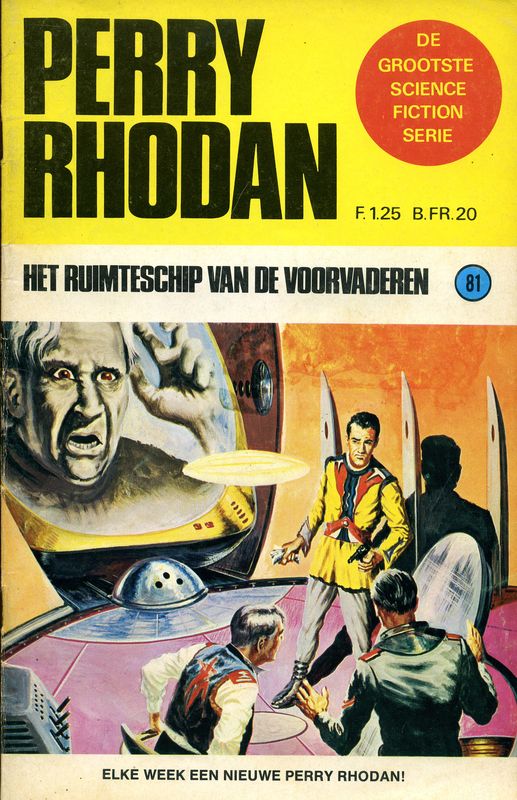 Perry Rhodan 0081 - Het ruimteschip van de voorvaderen