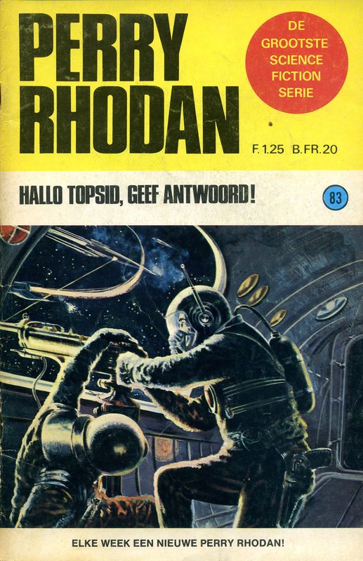 Perry Rhodan 0083 - Hallo Topsid, geef antwoord!