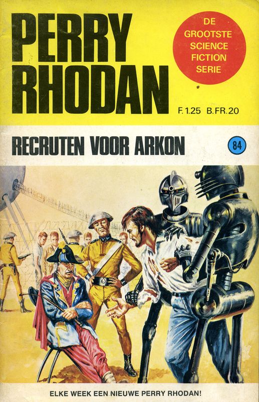 Perry Rhodan 0084 - Recruten voor Arkon