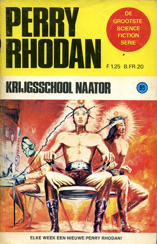 Perry Rhodan 0085 - Krijgsschool Naator