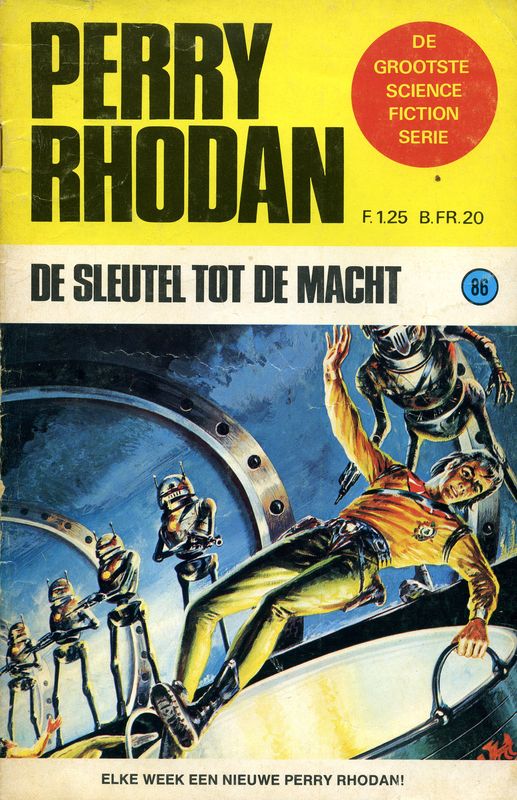 Perry Rhodan 0086 - De sleutel tot de macht