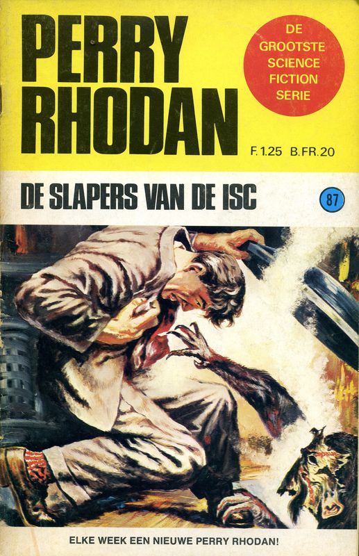 Perry Rhodan 0087 - De slapers van de ISC