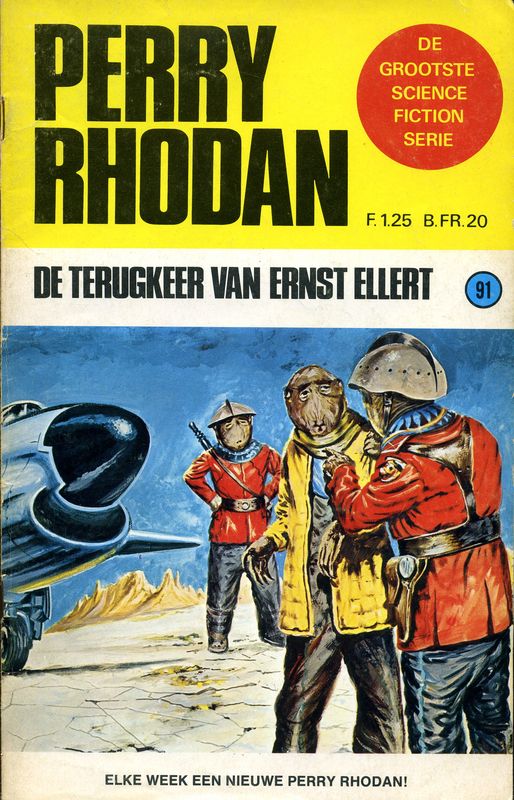 Perry Rhodan 0091 - De terugkeer van Ernst Ellert