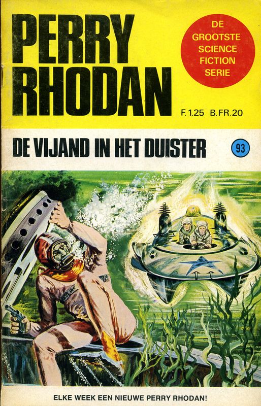 Perry Rhodan 0093 - De vijand in het duister