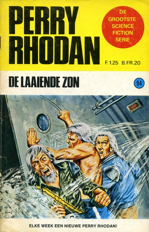 Perry Rhodan 0094 - De laaiende zon