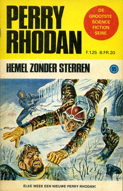 Perry Rhodan 0095 - Hemel zonder sterren