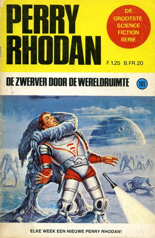 Perry Rhodan 0101 - De zwerver door de wereldruimte