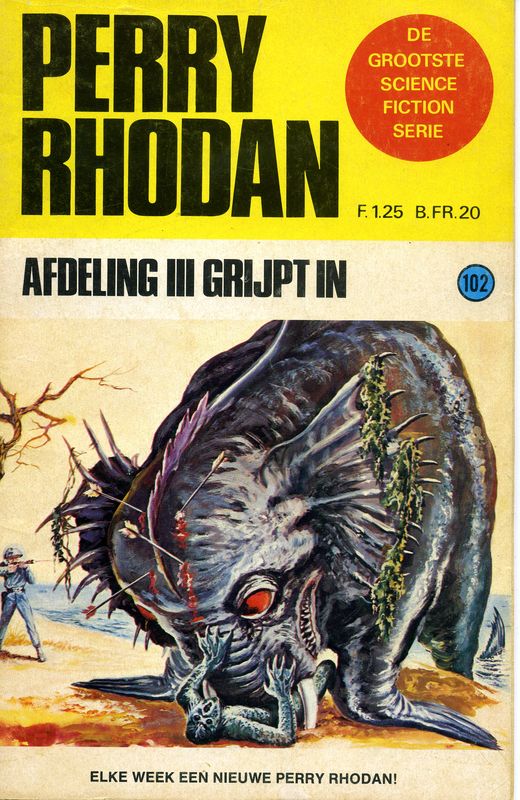 Perry Rhodan 0102 - Afdeling III grijpt in