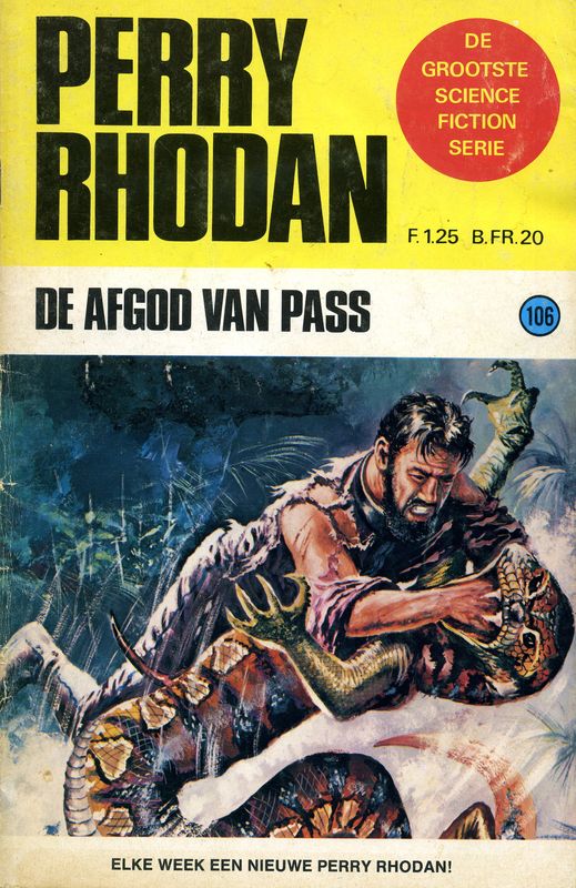 Perry Rhodan 0106 - De afgod van Passa