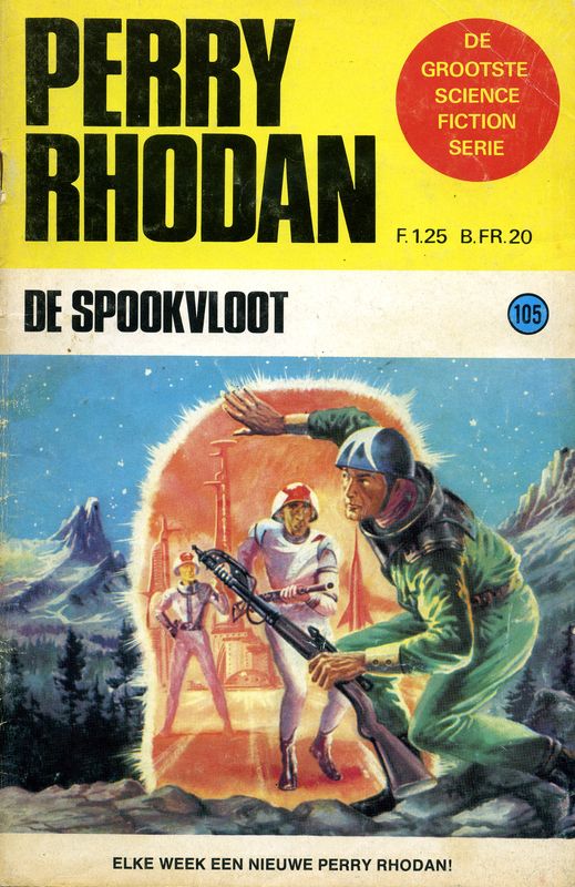 Perry Rhodan 0105 - De spookvloot