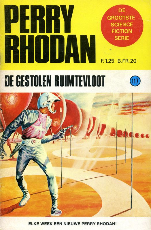 Perry Rhodan 0117 - De gestolen ruimtevloot