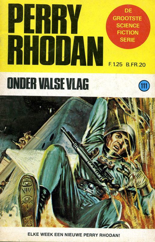 Perry Rhodan 0111 - Onder valse vlag
