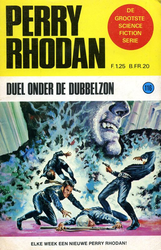Perry Rhodan 0116 - Duel onder de dubbelzon