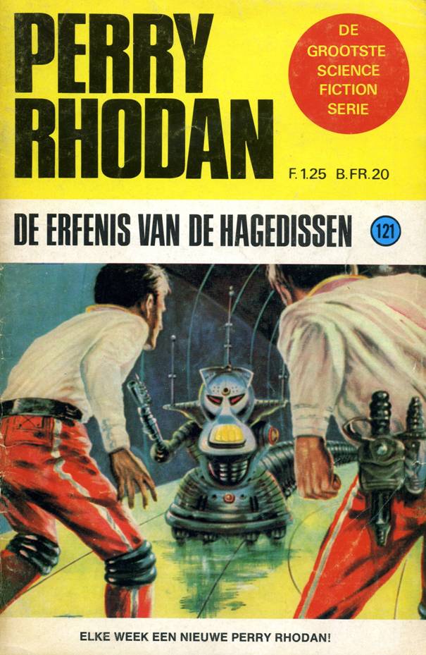 Perry Rhodan 0121 - De erfenis van de hagedissen