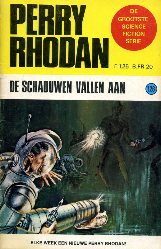 Perry Rhodan 0126 - De schaduwen vallen aan