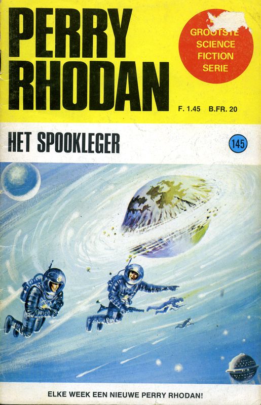 Perry Rhodan 0145 - Het spookleger