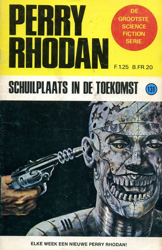 Perry Rhodan 0131 - Schuilplaats in de toekomst