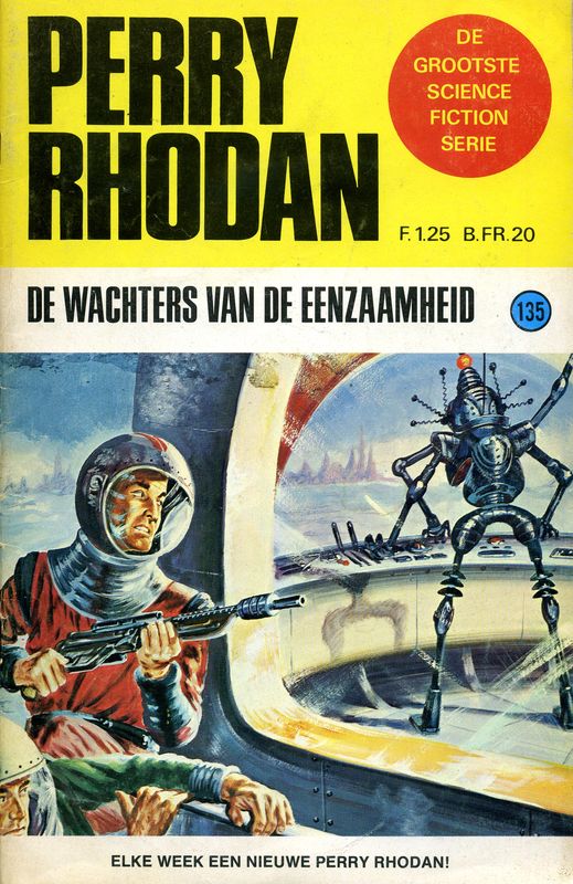 Perry Rhodan 0135 - De wachters van de eenzaamheid