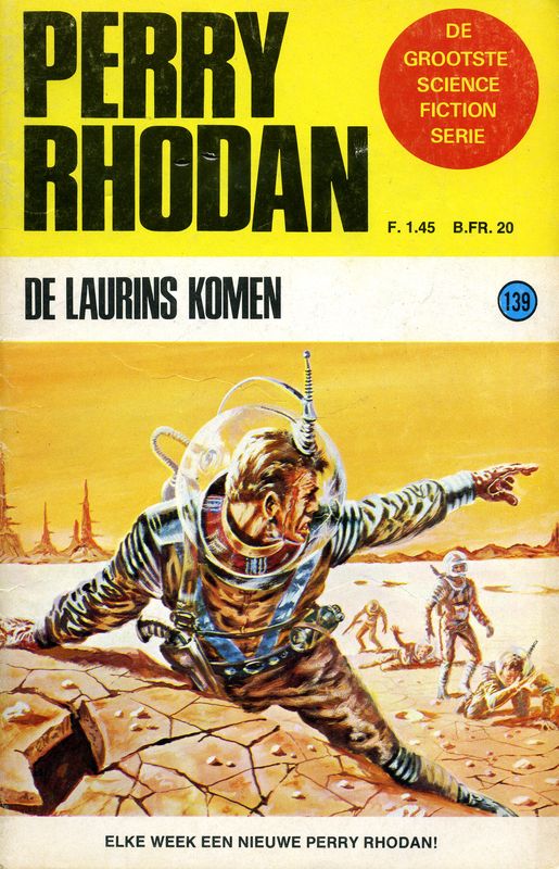 Perry Rhodan 0139 - De Laurins komen