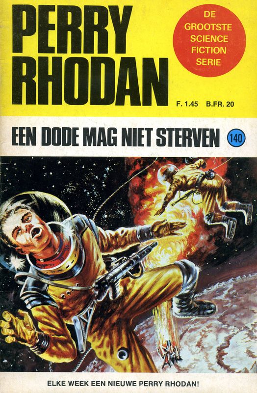 Perry Rhodan 0140 - Een dode mag niet sterven
