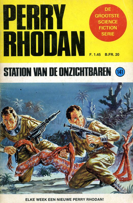 Perry Rhodan 0141 - Station van de onzichtbaren