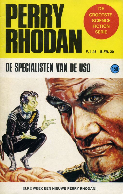 Perry Rhodan 0150 - De specialisten van de USO