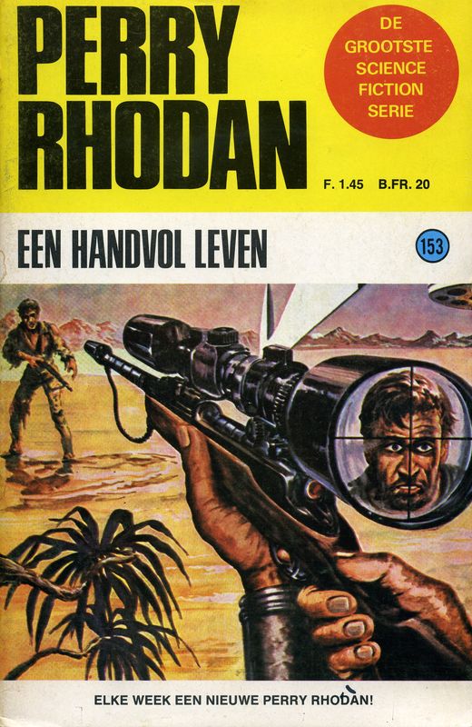 Perry Rhodan 0153 - Een handvol leven