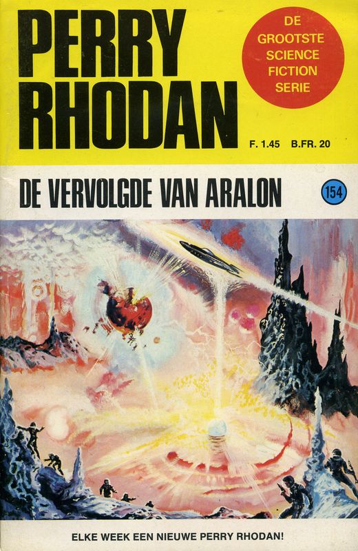 Perry Rhodan 0154 - De vevolgde van Aralon