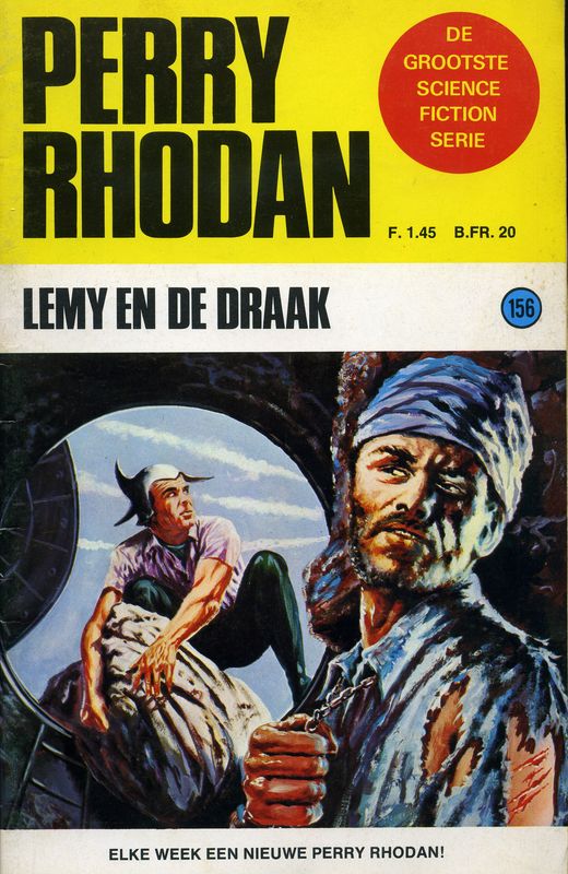 Perry Rhodan 0156 - Lemy en de draak