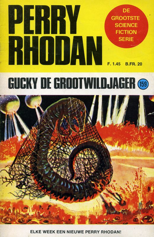 Perry Rhodan 0159 - Gucky de grootwild jager
