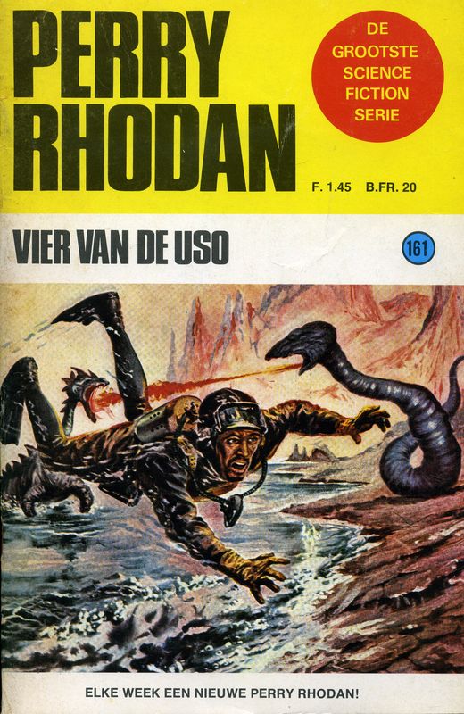 Perry Rhodan 0161 - Vier van de USO