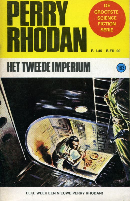 Perry Rhodan 0163 - Het Tweede Imperium