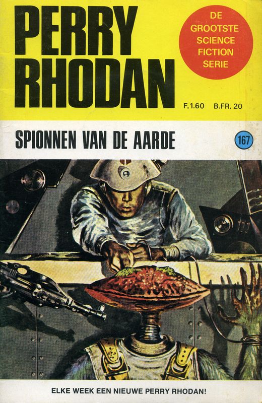 Perry Rhodan 0167 - Spionnen van de Aarde