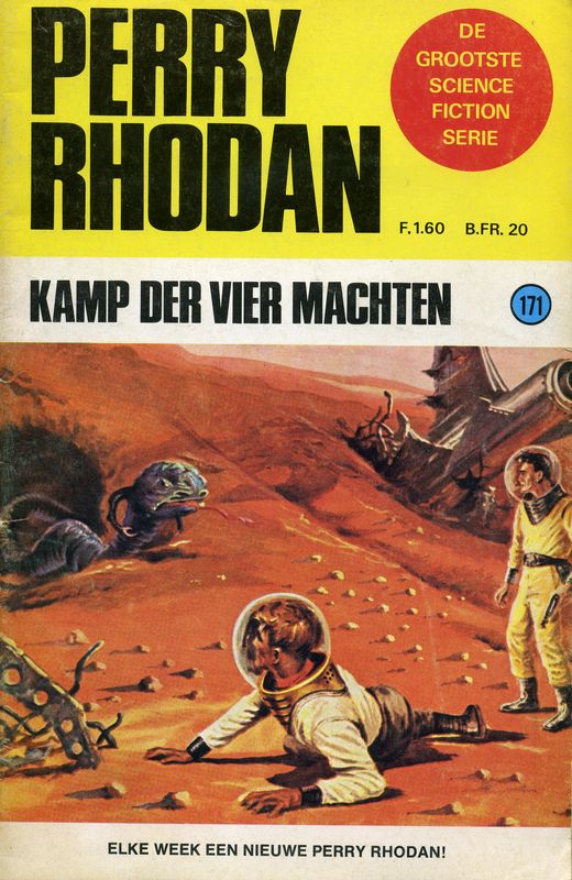 Perry Rhodan 0171 - Kamp der vier machten