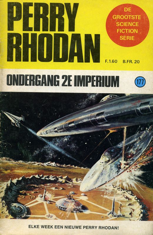 Perry Rhodan 0177 - Ondergang 2e imperium
