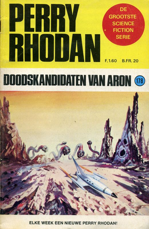 Perry Rhodan 0178 - Doodskandidaten van Aron