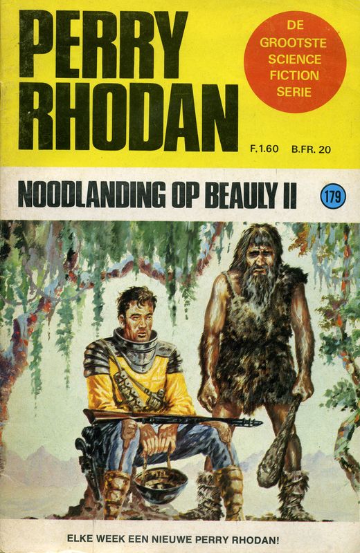 Perry Rhodan 0179 - Noodlanding op Beaully II