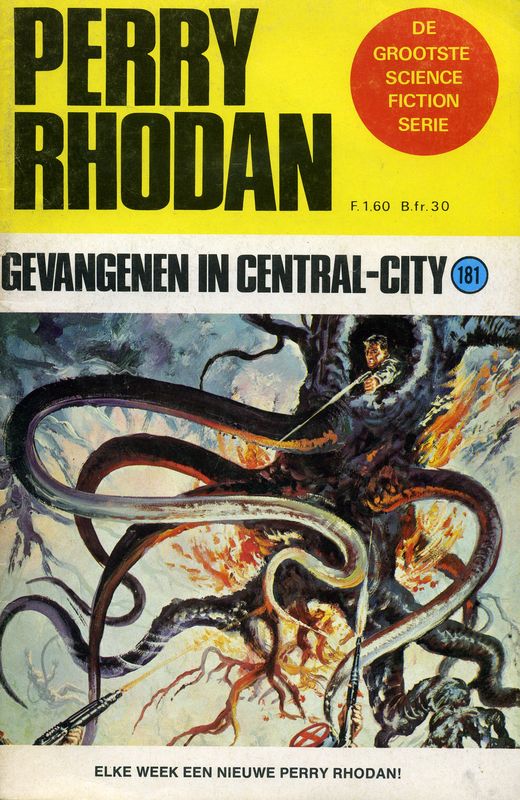 Perry Rhodan 0181 - Gevangenen in Central-City