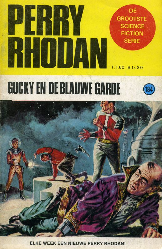 Perry Rhodan 0184 - Gucky en de blauwe garde