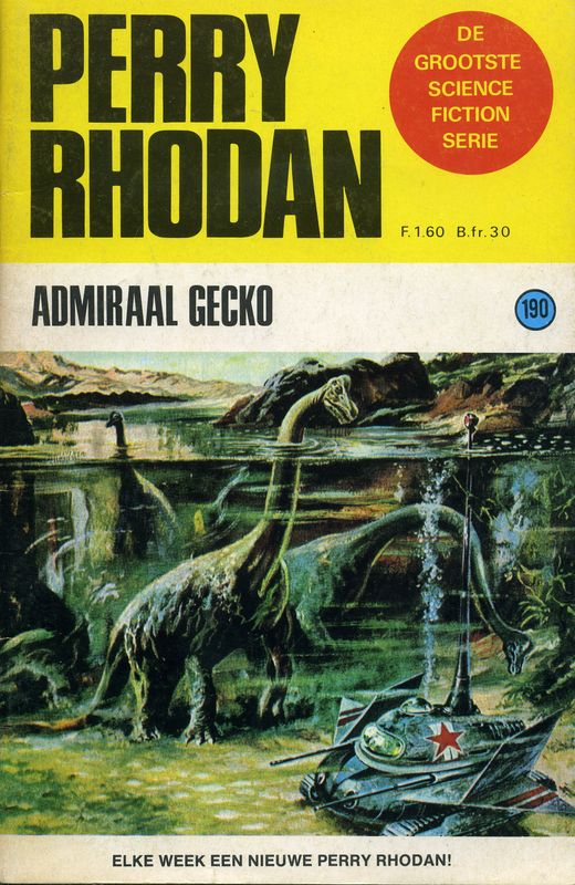 Perry Rhodan 0190 - Admiraal Gecko