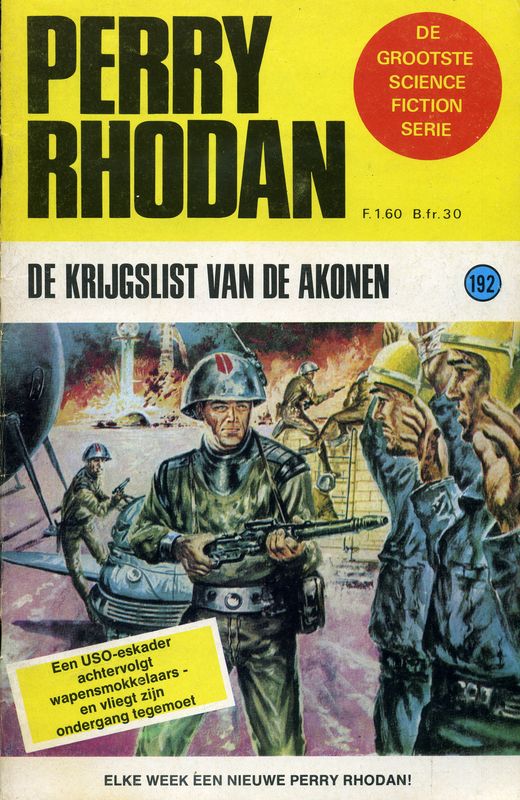 Perry Rhodan 0192 - De krijgslist van de Akonen