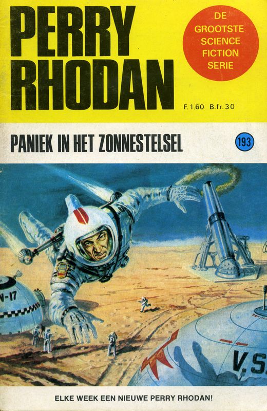 Perry Rhodan 0193 - Paniek in het zonnestelsel