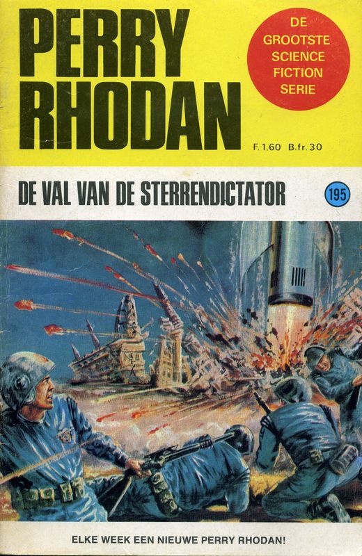 Perry Rhodan 0195 - De val van de sterrendictator